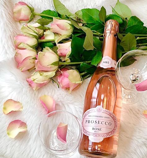 M&S Food Press Office’s Instagram profile post: “*Very Important Prosecco News!* This year’s must have fizz is HERE! Be one of the first to sample our delicious Rosé Prosecco; with…” Rose Prosecco, Pink Prosecco, Basket Ideas, Easter Basket, Easter Baskets, Rosé Wine Bottle, M S, Must Haves, This Year