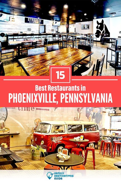 Want to see the best restaurants in Phoenixville, PA? We’re FamilyDestinationsGuide, and we’re here to help: From incredible brunch spots and amazing places to eat dinner, to local foodie spots and hidden gems, discover the BEST Phoenixville restaurants - so you get memories that last a lifetime! #phoenixville #phoenixvillerestaurants #restaurantsinphoenixville #bestrestaurantsinphoenixville #placestoeatphoenixville Dinner Restaurants, My Kind Of Town, Family Destinations, Brunch Spots, Best Places To Eat, Best Restaurants, Amazing Places, Hidden Gems, Places To Eat