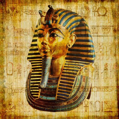 Famous egyptians - Egypt Egyptian Papyrus, Abu Simbel, Holland America Line, Arte Grunge, Deco Originale, King Tut, Tutankhamun, Grunge Art, Ancient Cultures