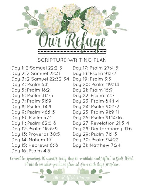 August Scripture Writing Plan: Our Refuge - The Ruffled Mango Monthly Scripture Writing Plan 2024, Scripture Writing Plans 2023, Scripture Plans, Scripture Writing Plan, Scripture Writing Plans, Scripture Writing, Writing Plan, Bible Study Help, Writing Guide