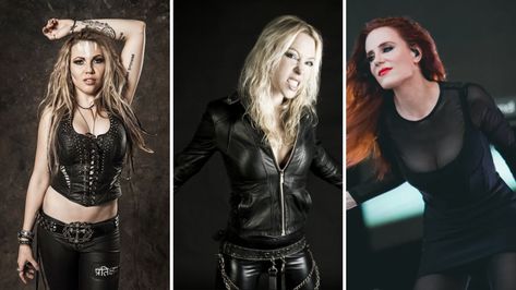 When you step into the world of metal music, it’s not just about the intense sounds; it’s also where female singers shine. These women aren’t just skilled vocalists; they’ve left a lasting imprint on the metal scene. Reading about their net worth adds a twist to how we appreciate them. Discovering the financial success of the richest female metal singers isn’t a mere show-off; it is more than that, as you will learn #AlejandraBovioGarcía #alissawhitegluz #AngelaGossow #AnnekevanGiersberge Angela Gossow, Charlotte Wessels, Ladies Of Metal, Alissa White, Symphonic Metal, Halestorm, The New Wave, Metal Music, Female Singers