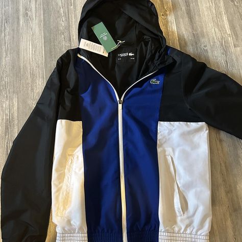 lacoste windbreaker rare s/m - Depop Lacoste Windbreaker, Quick Saves