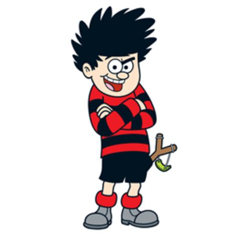 Dennis the Menace Dennis The Menace Costume, Denis The Menace, Acid Design, Dennis The Menace Cartoon, Alice In Wonderland Cartoon, Book Character Day, Character Motivation, World Book Day Costumes, Hayward Gallery