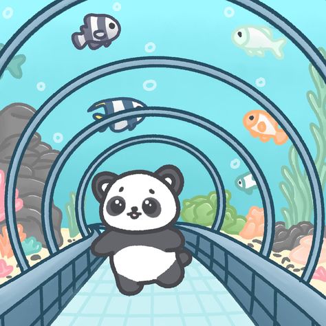 Trip to the aquarium to see the fishies!! 🐡 🐟🐡 . . . . Long time no see!!! I hope you all have been doing well!! I’ve been swamped w work but finally was able to make my drawing for #berrymay2024 and Panda decided the place he wanted to visit this summer was the aquarium!! The aquarium is honestly one of the best places, u can see so many cool fishes and it’s just sooo calming! ☺️🐠🐟🐡 I hope you have a wonderful calming day! . . . . . #drawing #draw #art #artist #artsy #kawaii #kawaiiaesthet... Aquarium Drawing, Fish Cute, Cool Fish, Long Time No See, The Aquarium, No See, Draw Art, U Can, Art Artist