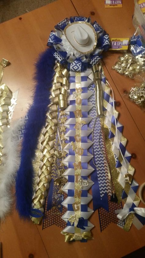 Drill Team Mum - Homecoming 2016 Mums Homecoming Drill Team, Drill Team Mum Ideas, Boot Mums Homecoming Drill Team, Drill Team Mum, Homecoming Mums Diy, Homecoming Mums, Yellow Roses, Homecoming, Hanukkah Wreath