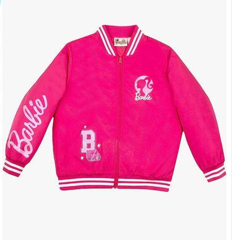 Barbie Jacket, Jacket For Girls, Barbie Logo, Girls Girl, Stylish Jackets, Barbie Girl, Girls Jacket, Barbie Clothes, Girl Power