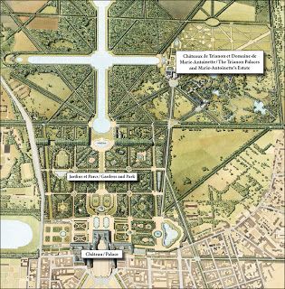 Map of the estate of the Palace of Versailles The Palace Of Versailles, Versailles Garden, Chateau Versailles, Architecture History, Garden Design Plans, Palace Of Versailles, Landscape Plan, Garden Architecture, Fantasy City