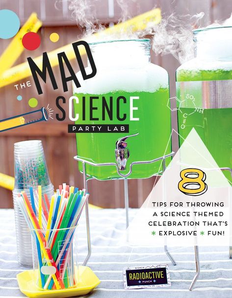 Science Party Cake, Science Birthday Party Favors, Science Party Printables, Science Cake, Science Themed Party, Science Birthday Party Ideas, Scientist Birthday Party, Mad Scientist Birthday, Science Birthday Party