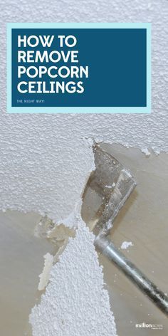 Ceiling Alternatives, Popcorn Ceiling Removal, Stucco Ceiling, Removing Popcorn Ceiling, Decor Makeover, Ceiling Texture, Popcorn Ceiling, Wallpaper Ceiling, Nails And Screws