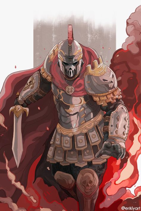 For Honor, Red Fire, A Man, The Story, Red, Instagram, Art