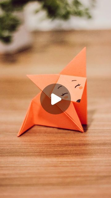 Fox Origami, Animal Origami, Fox Animal, Origami, Prince, Fox, On Instagram, Instagram