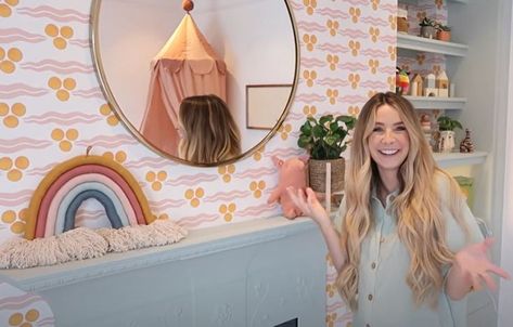 Alfie Deyes, Zoe Sugg, Nursery Room Design, Zoella, Painting Wallpaper, Future Kids, Future Baby, Baby Fever