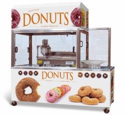 Insider Ventless Donut System | Belshaw Adamatic Donut Maker Machine, Mini Donut Maker, Donut Machine, Types Of Donuts, Raised Donuts, Deck Oven, Commercial Cooking, Donut Maker, Exhaust Hood