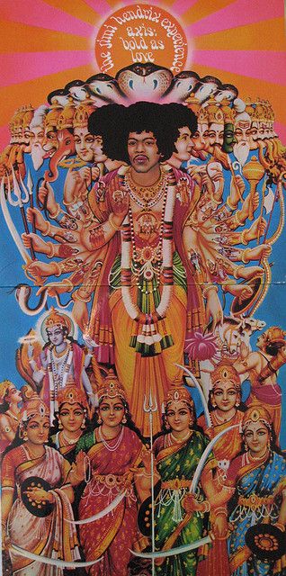 Axis Bold as Love Wallpaper | Hendrix: Axis: Bold As Love | Flickr - Photo Sharing! Axis Bold As Love, Jimi Hendrix Art, Jimi Hendrix Poster, Greatest Album Covers, Tachisme, Jimi Hendrix Experience, Love Tattoo, Metal Albums, Love Posters