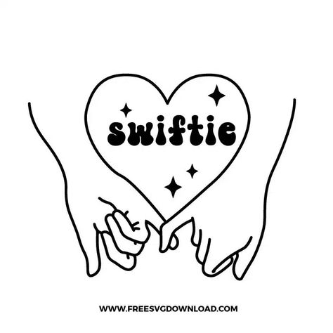 Taylor Swift Free SVG File for Cricut projects! Make shirts, party favors, & more for Swift fans. Make shirts, phone cases & more for Swifties. Fun Svg Files Free, Taylor Swift Fonts Cricut, Free Svg Files For Cricut Taylor Swift, Taylor Swift Shirt Svg, Taylor Swift Svg Free Files, Cricket Projects For Beginners, Cricut Taylor Swift, Taylor Swift Svg Free, Taylor Swift Cricut Ideas