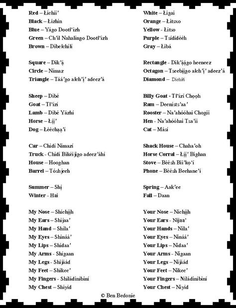 Navajo Navajo Language Learning, Navajo Language Words, Navajo Quotes, Navajo Words, Navajo Language, Native American Language, Cherokee Language, Navajo Culture, Native American Prayers