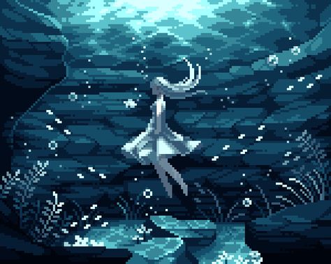 ArtStation - Pixel:2020/07/03, Rex Cat Vtuber Reference, Wallpaper Pixel, Pixel Icons, The Art Showcase, Pixel Art Landscape, Piskel Art, Vaporwave Wallpaper, Pixel Art Background, Art Showcase