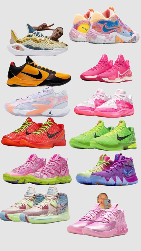 Zapatillas Nike Basketball, Girls Basketball Shoes, Pretty Sneakers, Womens Basketball Shoes, Basketball Is Life, Jordan Shoes Retro, Cute Nike Shoes, Basketball Girls, Basketball Pictures