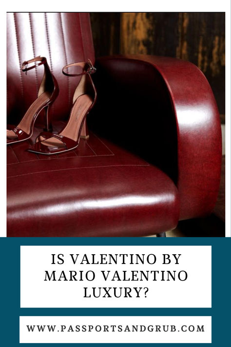 The difference between Valentino & Valentino by Mario Valentino...we break it down! Price points, styles, & where to find #valentinobymariovalentino #mariovalentino #designerbags #affordableluxury #luxuryfashion #luxurybags #valentinobags #handbags #italiandesign #fashionblogger them Mario Valentino, Spike Heels, Chic Bags, Premium Brands, Modern Artists, Couture Collection, Luxury Shoes, Valentino Garavani, Luxury Branding