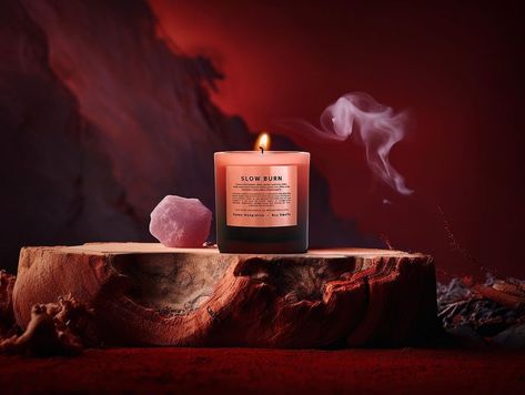 Day two of experimenting with AI-generated product photography. Today, we're crafting an image for a candle from Boy Smells, titled 'Slow Burn'. The vibe is moody and mysterious, with a profound, deep red light casting shadows while smoke tendrils curl into the darkness. #AIGeneratedPhotography #ProductPhotography #BoySmells #SlowBurn #CreativeProcess #AdobePhotosho #photoshopgenerativefill Candle Photoshoot, Boy Smells, Casting Shadows, Candles Dark, Into The Darkness, Adobe Photo, Candles Photography, Photography Day, Slow Burn