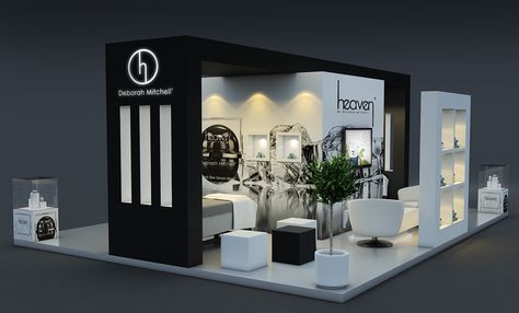 Heaven Skin Care Exhibition Stand on Behance Skincare Booth, Exhibition Banners, Exhibition Display Stands, Booth Design Exhibition, Beauty Exhibition, Event Booth Design, Stand Mirror, Pos Design, Exhibition Stall Design