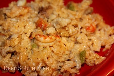 Crawfish Rice, Crawfish Dressing, Rice Dressing Recipe, Crawfish Dishes, Jambalaya Rice, Rice Dressing, Crawfish Recipes, Hp Sauce, Deep South Dish