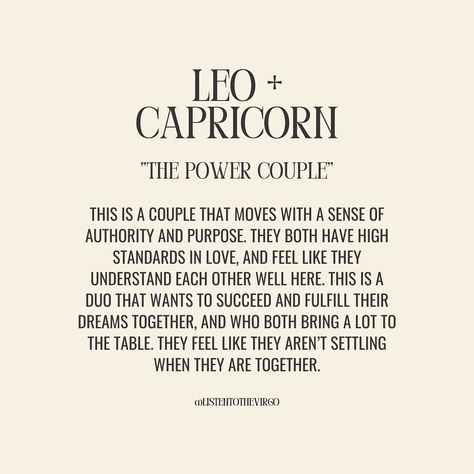 Leo Love Compatibility + What Works ❤️‍🔥 #Listentothevirgo Capricorn Sun Leo Moon, Leo Compatibility, Leo Love, Love Compatibility, Power Couple, Love Letters, Bring It On, Feelings, Quick Saves