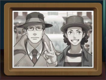 Gregory Edgeworth and Raymond Shields Raymond Shields Ace Attorney, Raymond Shields, Gregory Edgeworth, Zero Escape, Miles Edgeworth, Funny Lawyer, Ok Ko, Steins Gate, A Mansion