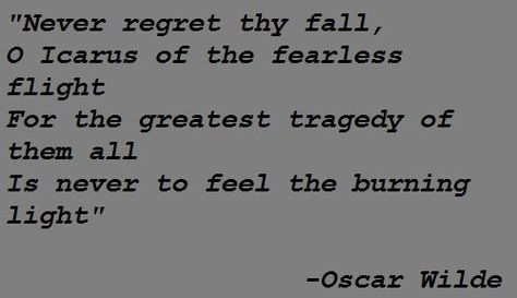 Poetic Quote, Fall O, Senior Quotes, Literature Quotes, Never Regret, The Burning, Aesthetic Words, Literary Quotes, Poem Quotes