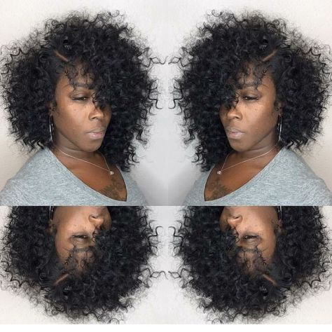 Curly Bob Side Part, Red Curly Afro, French Braids Black Hair, Copper Hair Dye, Curly Crochet Hair Styles, Quick Weave Hairstyles, Lace Frontal Wigs, Cheap Human Hair, Curly Afro