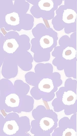 Marimekko Wallpaper, Marimekko Pattern, Aesthetic Flowers, Watercolor Wallpaper, Phone Wallpaper Images, Purple Wallpaper, Wallpaper Iphone Cute, Surface Pattern Design, Iphone Background