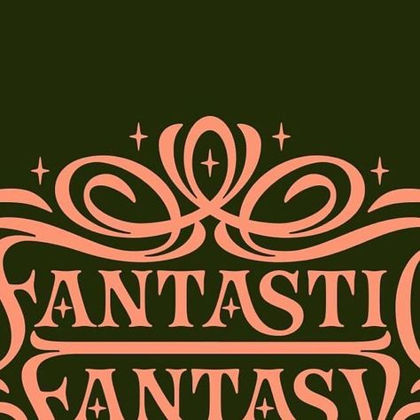 Yusril Muhtadi on Instagram: "Fantastic Fantasy and... (fill in the blank) . . . . #type #lettering #handlettering #typedesign #thedailytype #goodtype #typography #typeverything #typespire #typism #typegang #typematters #typetopia #dopetypesociety #hurufraktur #typeposter #art #youaretypography #typographyinspired #typeyeah #flourish" Fantasy Typography, Mystical Fonts Alphabet, Flourish Typography, Fairytale Typography, Mystical Font, Mystical Typography, Fairy Tale Typography, Type Posters, Shadow Work