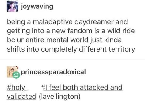 Maladaptive Daydreaming, Community Support, Mental And Emotional Health, Digital Diary, I Can Relate, What’s Going On, Emotional Health, Tumblr Funny, Writing Prompts