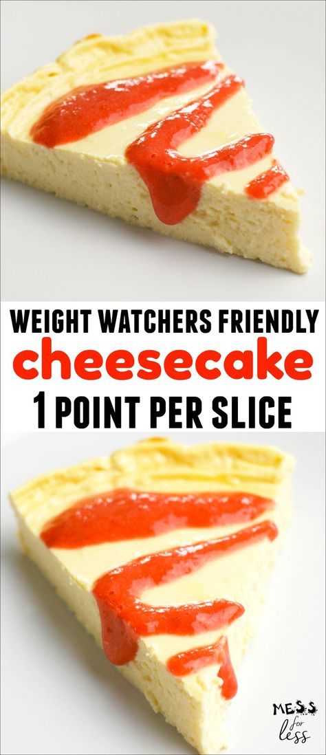 Weight Watcher Snacks, Weight Watchers Cheesecake, Weight Watcher Desserts, Smart Points Recipes, Pastas Recipes, Weight Watchers Snacks, Weight Watchers Recipes Desserts, Weight Watchers Free, Weight Watchers Breakfast