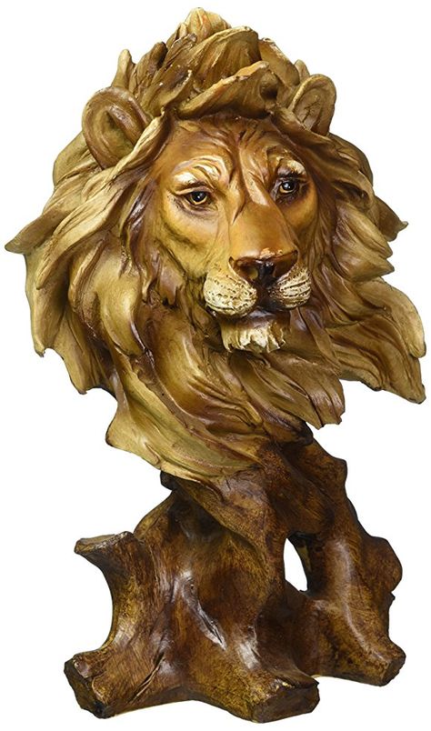 Lion King Of The Jungle, Largest Lion, Giant Cat, Rock Sculpture, Pride Rock, King Of The Jungle, Resin Sculpture, Wood Carving Art, Wood Polish