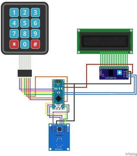 Rfid Arduino, Learn Electronics, Arduino Display, Arduino Lcd, Arduino Beginner, Arduino Led, Esp8266 Arduino, Arduino Projects Diy, Arduino Cnc