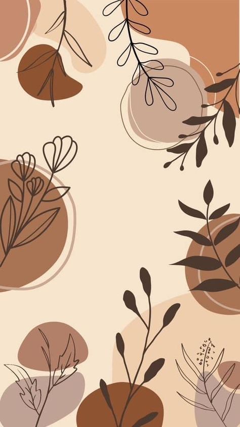 Iphone Wallpaper Aesthetic, Wallpaper Iphone Boho, Phone Wallpaper Boho, Cute Fall Wallpaper, Boho Wallpaper, Simple Phone Wallpapers, Simple Iphone Wallpaper, Cute Simple Wallpapers, Brown Wallpaper