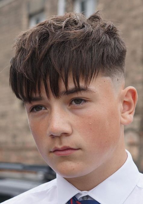 100 Modern Boys Haircuts (The Latest Gallery) - The Trend Scout Popular Boy Haircuts, Modern Boy Haircuts, Growing Long Hair, Popular Boys Haircuts, Boys Haircut Styles, Successful Men, Kids Hair Cuts, Mens Haircuts Short, Boys Haircuts