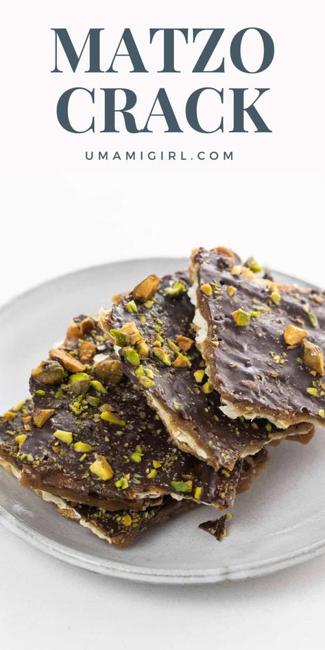 Matzo Dessert Recipes, Jewish Desserts, Hannukah Recipes, Passover Meal, Chocolate Work, Toffee Cookies, Passover Recipes, Chocolate Toffee, Jewish Recipes