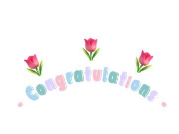 Congratulations Png, Polaroid Frame Png, Logo Online Shop, Korean Stickers, Stick Notes, Birthday Post Instagram, Cute Words, Birthday Posts, Png Text