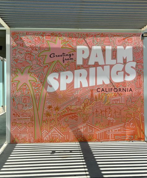 Palm Springs California, Welcome To The Party, Santa Monica, Palm Springs, Cali, Party Decor, Banners, Springs, Party Decorations