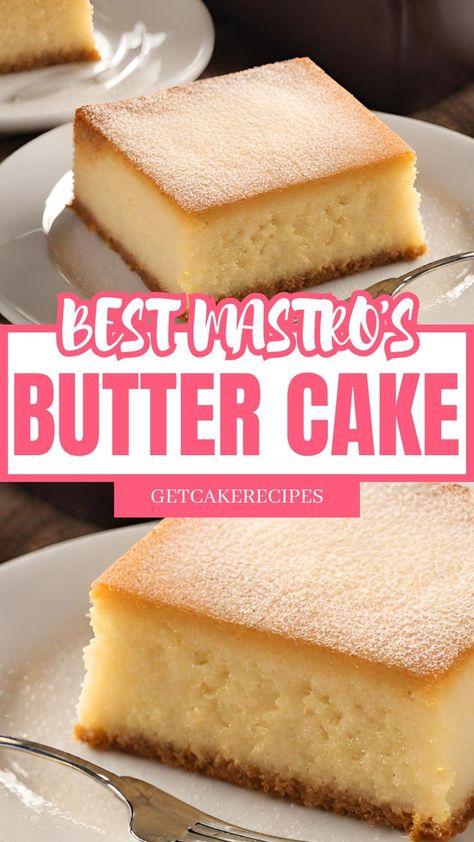 Indulge in the ultimate sweetness with the Best Mastro’s Butter Cake recipe! 🍰✨ Uncover the secrets to baking perfection and treat your taste buds to a slice of heaven. Irresistibly moist, buttery, and oh-so-decadent. Dessert dreams come true! 🌟 #ButterCake #DessertRecipes Easy Butter Cake Recipe 4 Ingredients, Golden Butter Cake Recipe, Homemade Butter Cake Recipe, Soft Butter Cake Recipe, Everyday Butter Cake, Cake Flour Recipe Desserts Easy, Best Butter Cake Recipe Moist, Mastros Butter Cake Recipe, Butter Cake Recipe Moist