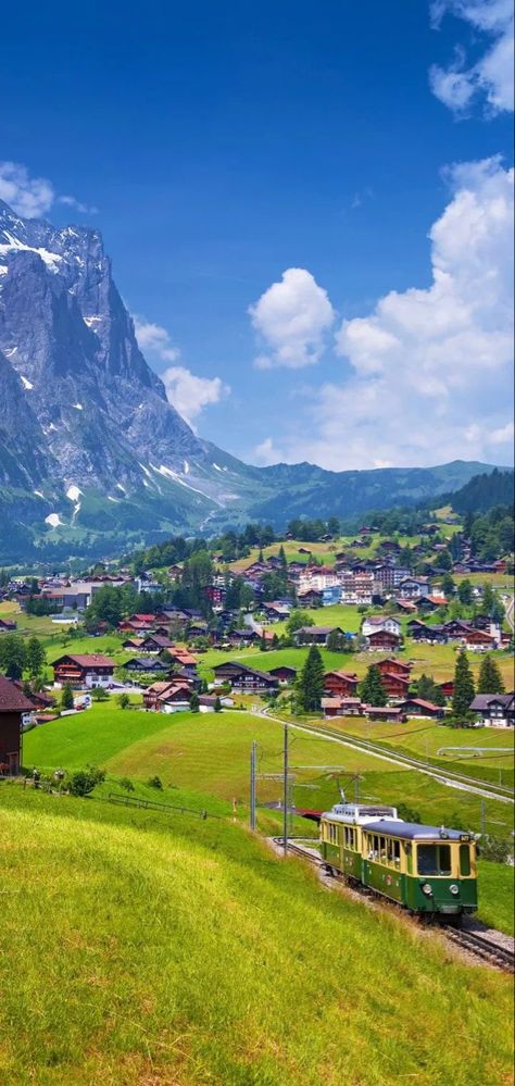 Swiss Village Alps Switzerland, Swiss Wallpaper, Swiss Photography, Switzerland Pictures, Southern Switzerland, Landscape Switzerland, Switzerland Wallpaper, Alpine Mountains, Switzerland Landscape