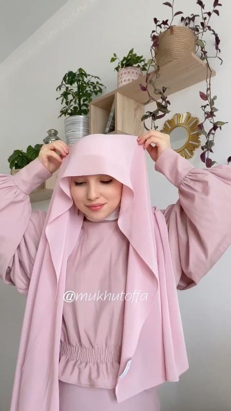 Hijab Photography, Fesyen Islam, Simple Hijab Tutorial, Estilo Hijab, Stile Hijab, Simple Hijab, Hijab Style Tutorial, Pashmina Hijab Tutorial, Modern Hijab Fashion