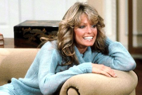 CHARLIE'S ANGELS, Farrah Fawcett, 1976-1981. Jill Munroe, Jaclyn Smith Charlie's Angels, Jacqueline Smith, Farah Fawcett, Troop Beverly Hills, Perfect Bangs, Jessica Day, Kate Jackson, Cheryl Ladd