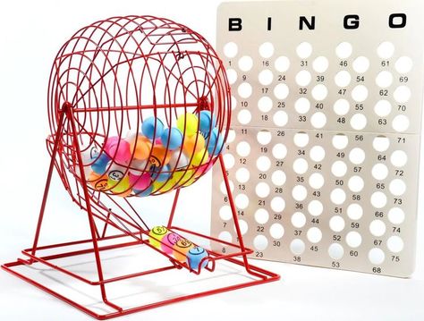 Bingo Machine, Bingo Cage, Bingo Hall, Bingo Balls, Bingo Sets, Large Group Games, Bingo Set, Master Board, Ping Pong Balls