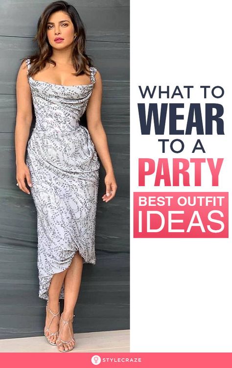 What To Wear To A Party – Best Outfit Ideas: Now, get ready to rock that party because you have nothing to worry about. Let’s do this! #Fashion #Outfits #Ideas What To Wear To A Party, What To Wear To A Birthday Party, Birthday Party Outfit Women, Party Dress Codes, Dress With Stockings, Birthday Party Outfits, Post Ideas, Color Analysis, Party Wear Dresses