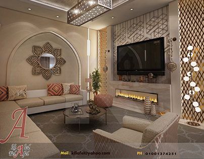 Check out new work on my @Behance profile: "Modern Islamic design for a guest living" http://be.net/gallery/89454957/Modern-Islamic-design-for-a-guest-living Living Room Islamic Design, Royal Tv Unit Design, Moroccan Tv Unit, Lcd Design, Lcd Unit, Lcd Units, Trendy Interior Design, Interior Design Drawings, Moroccan Homes