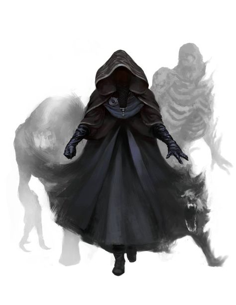 Adepti delle tenebre Wizard Robe Design, Cloaked Character Design, Hooded Person, Space Empire, Sith Aesthetic, Shadow Magic, Npc Ideas, Dark Wizard, Game Designer