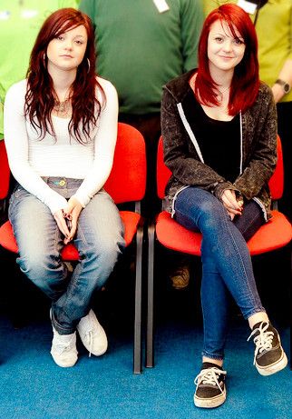 Megan and Kathryn Prescott -June 4th Megan Prescott, Kathryn Prescott, 2010 Outfits, Teenage Drama, Capricorn Man, Multiple Personality, Skins Uk, 2010s Fashion, Yumeko Jabami